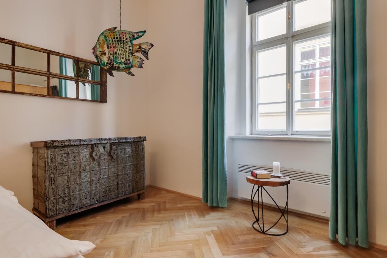 Curiosity Apartments Prag Eksteriør billede