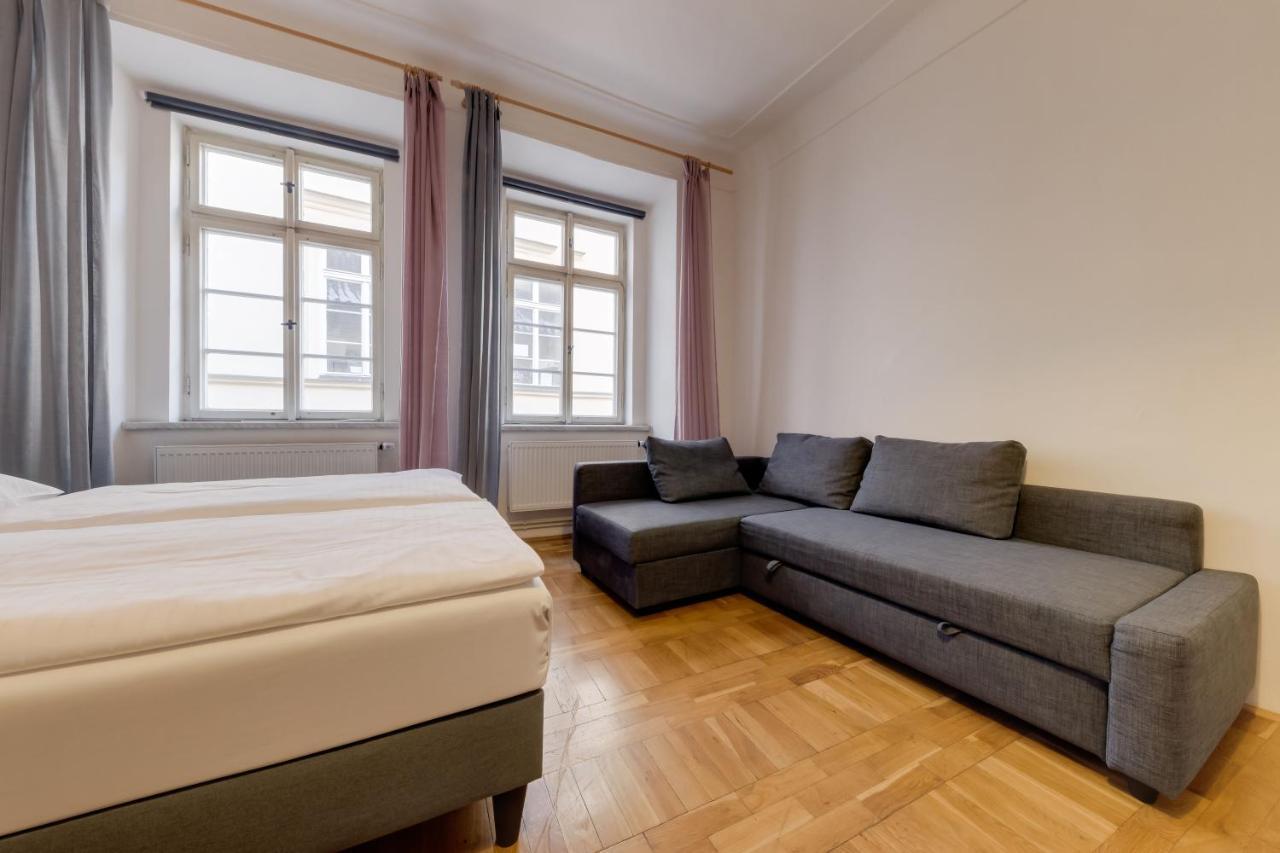 Curiosity Apartments Prag Eksteriør billede