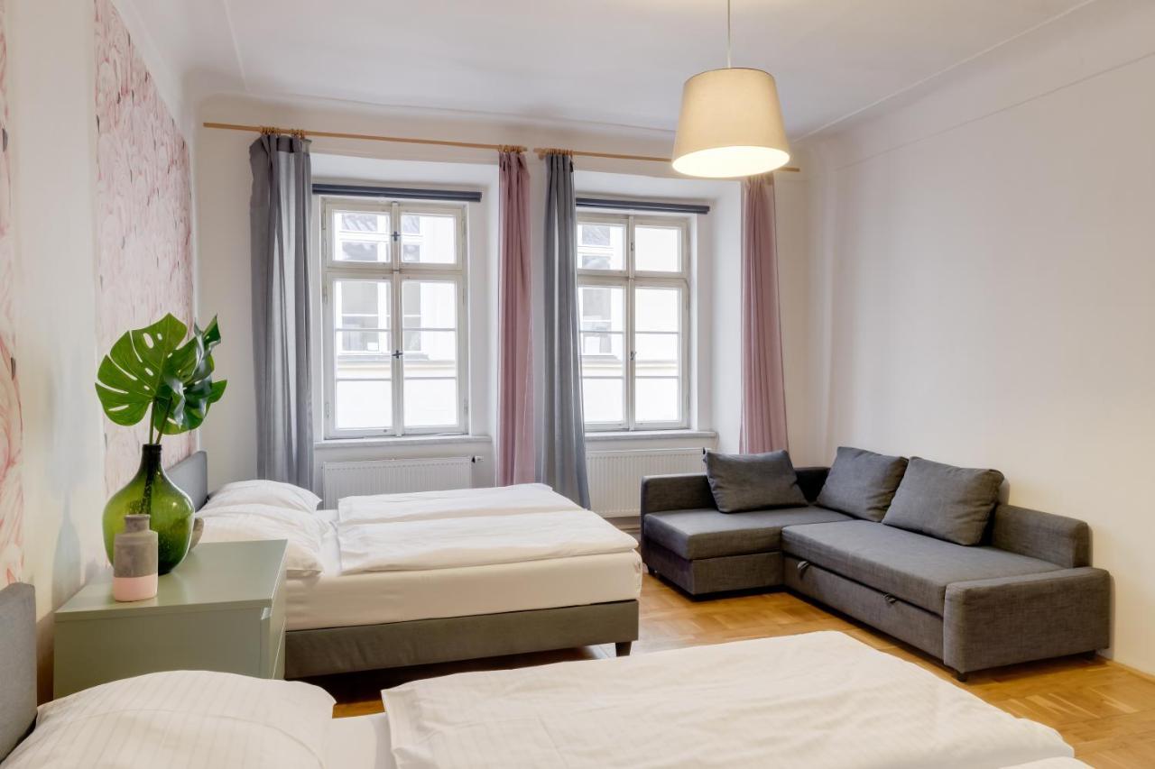 Curiosity Apartments Prag Eksteriør billede