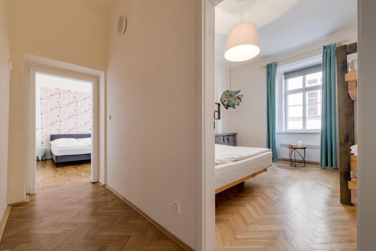 Curiosity Apartments Prag Eksteriør billede