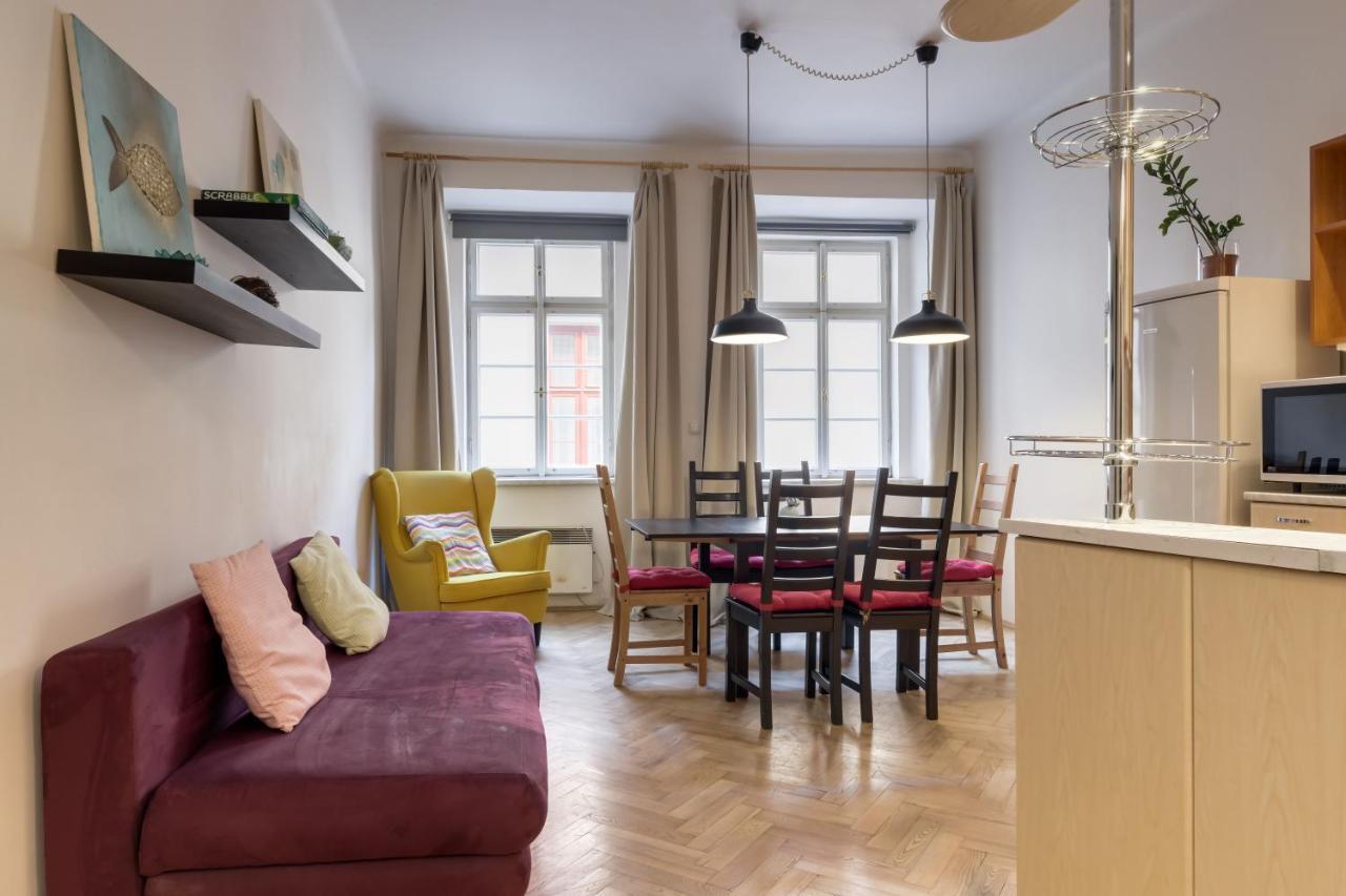 Curiosity Apartments Prag Eksteriør billede