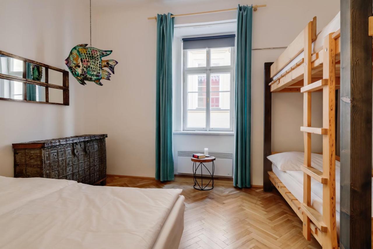 Curiosity Apartments Prag Eksteriør billede