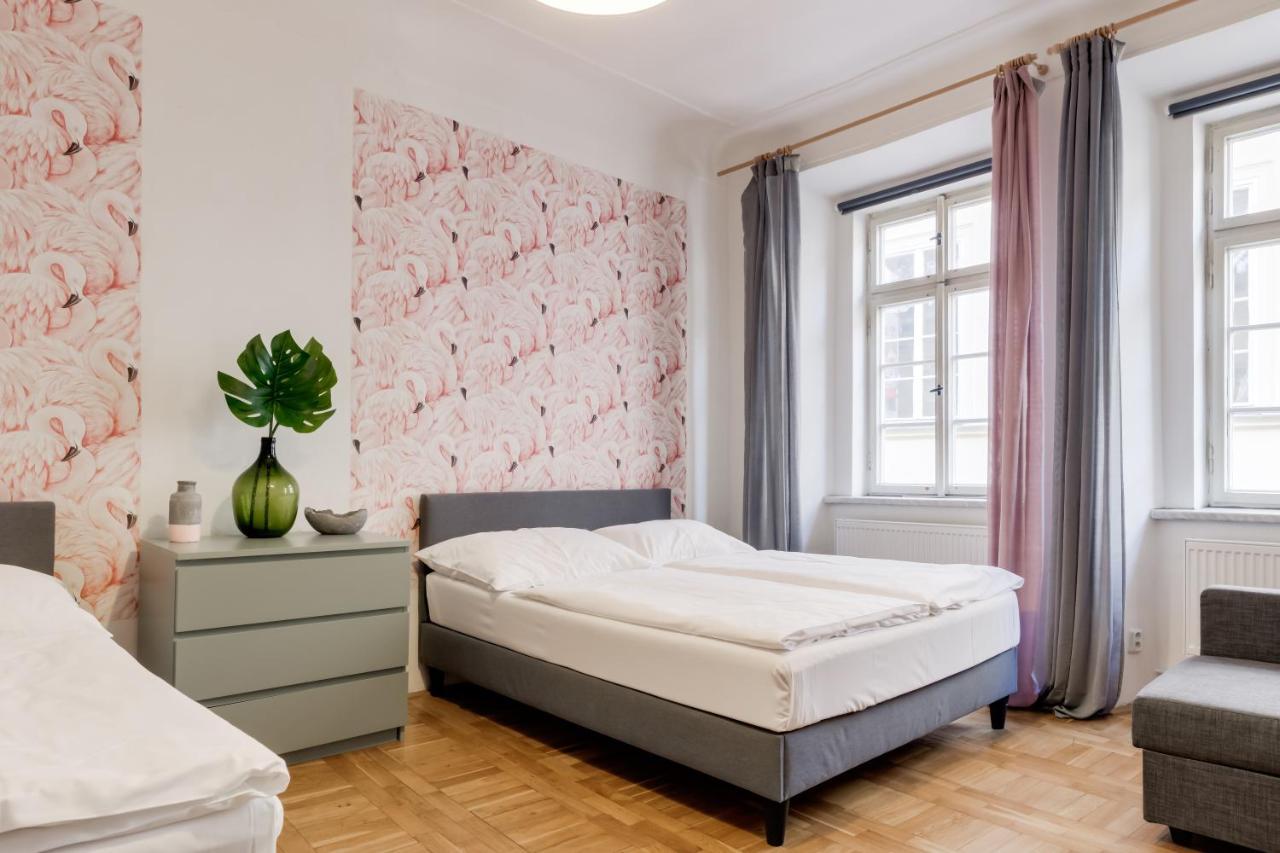 Curiosity Apartments Prag Eksteriør billede
