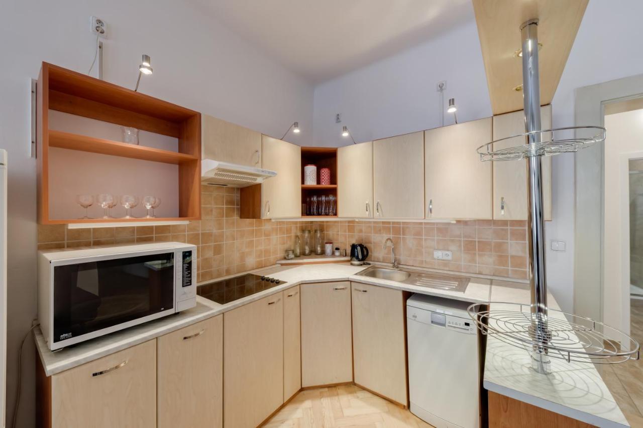 Curiosity Apartments Prag Eksteriør billede