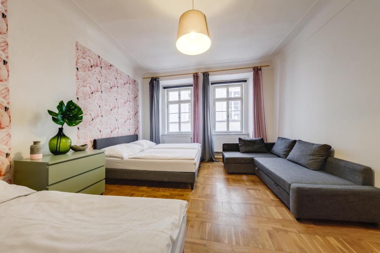 Curiosity Apartments Prag Eksteriør billede