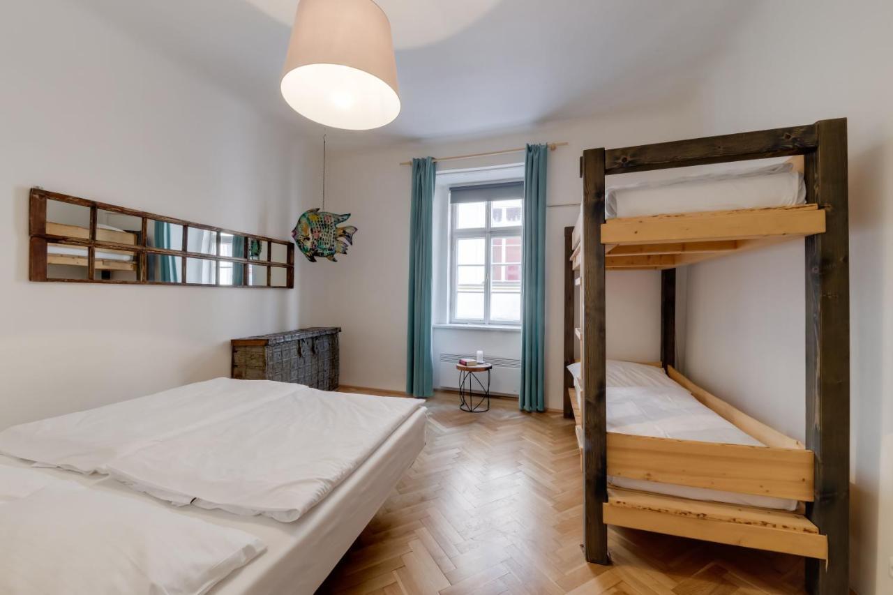 Curiosity Apartments Prag Eksteriør billede
