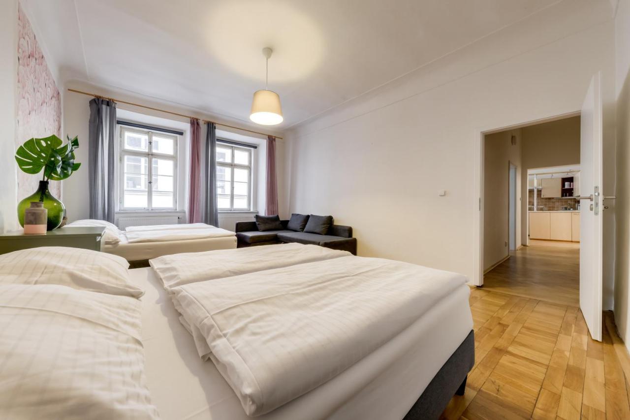 Curiosity Apartments Prag Eksteriør billede
