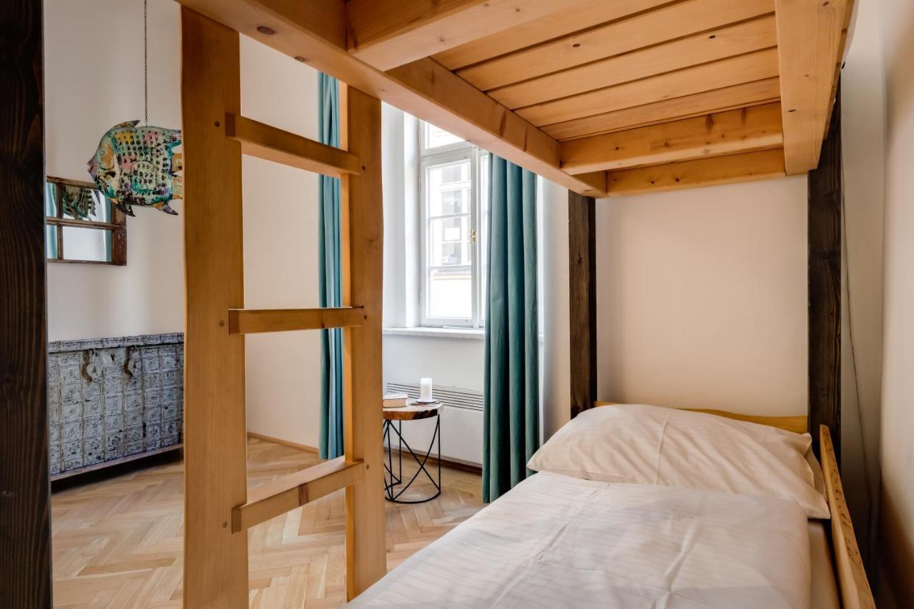 Curiosity Apartments Prag Eksteriør billede
