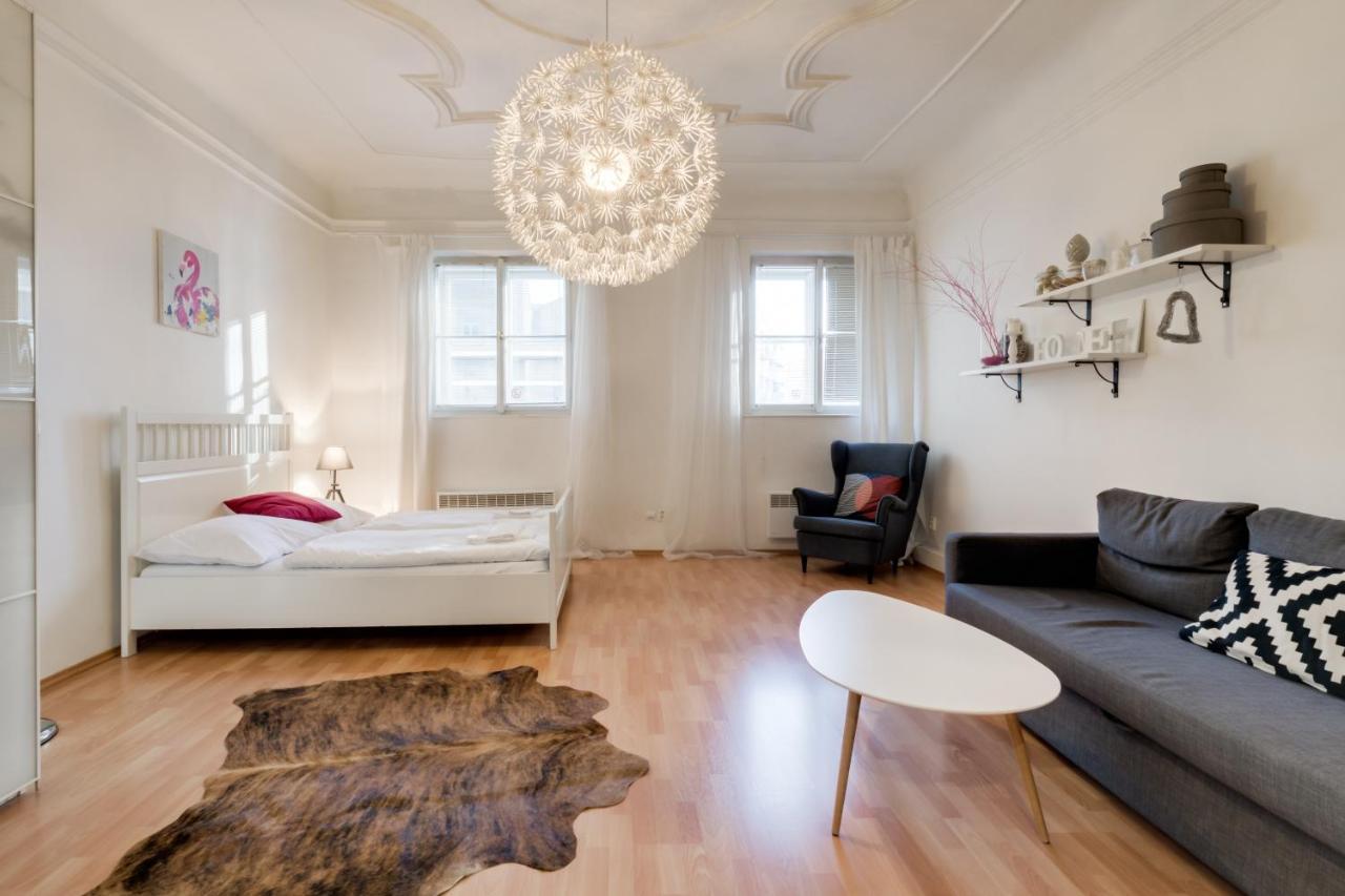 Curiosity Apartments Prag Eksteriør billede