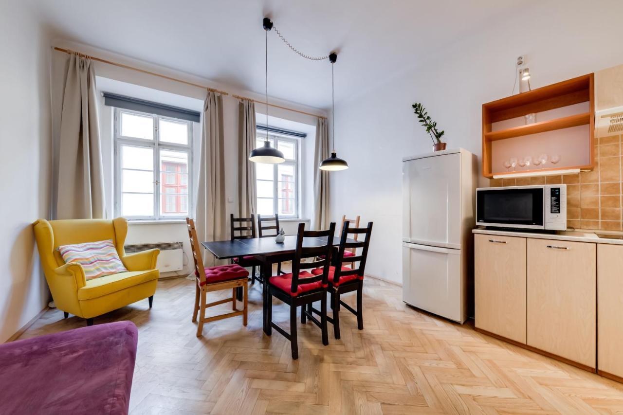 Curiosity Apartments Prag Eksteriør billede