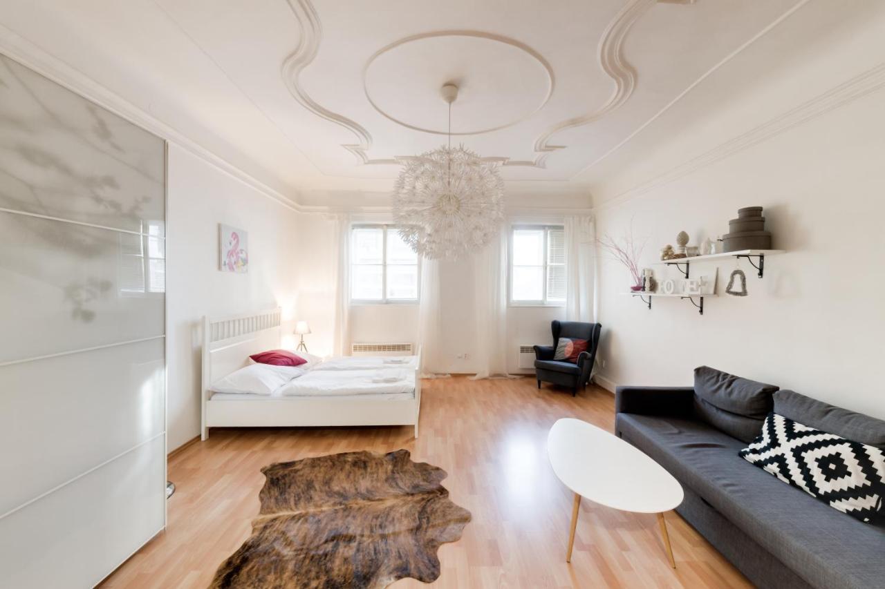 Curiosity Apartments Prag Eksteriør billede
