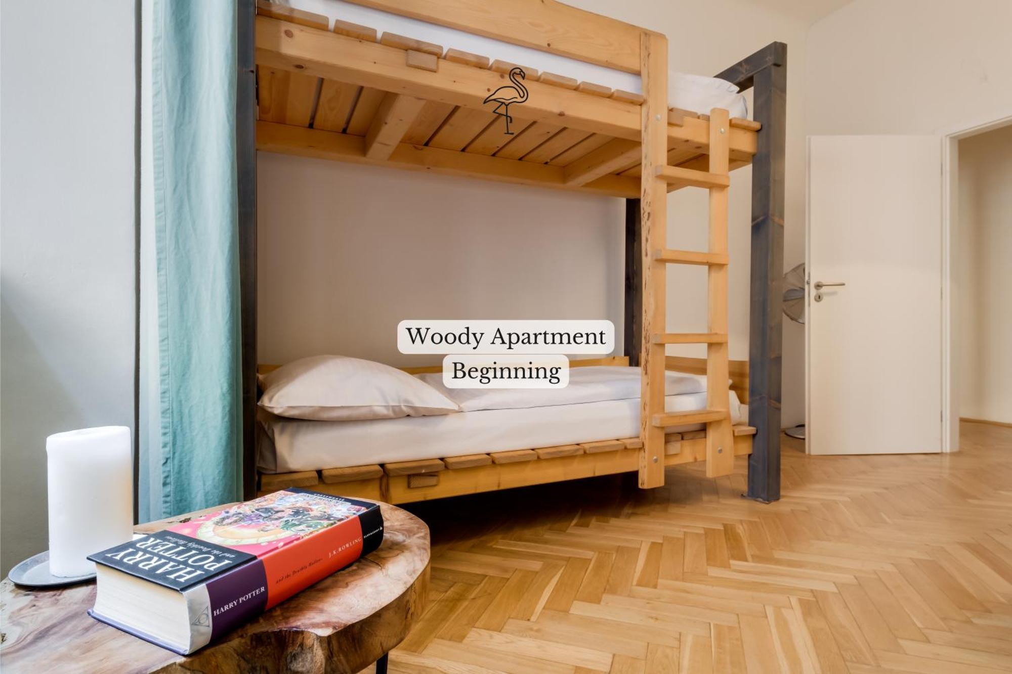Curiosity Apartments Prag Eksteriør billede