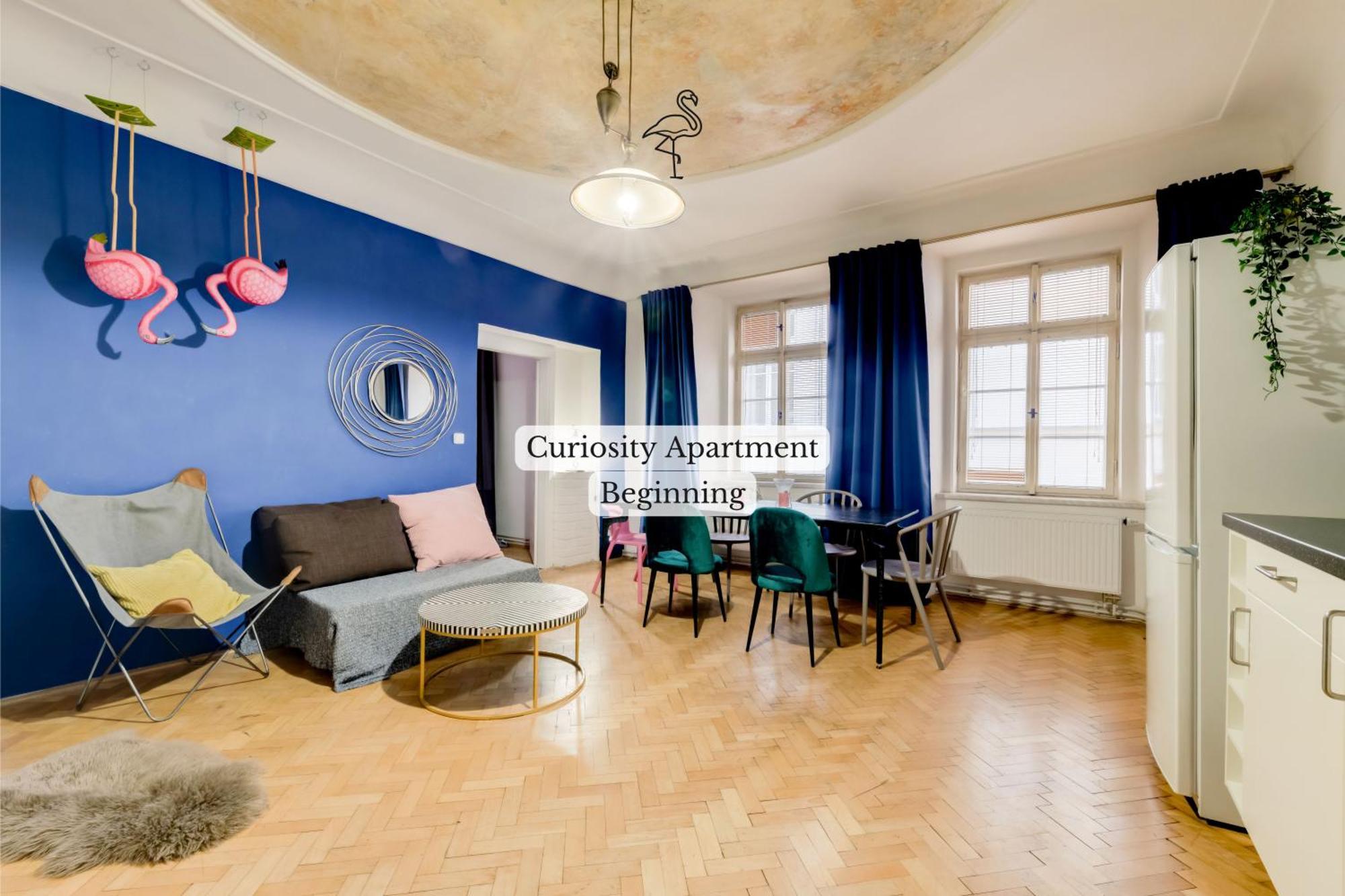 Curiosity Apartments Prag Eksteriør billede