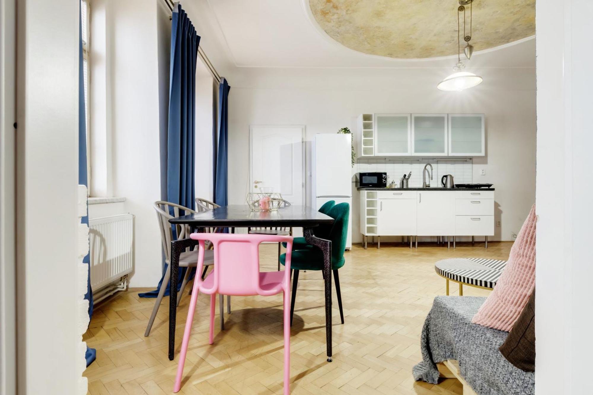 Curiosity Apartments Prag Eksteriør billede