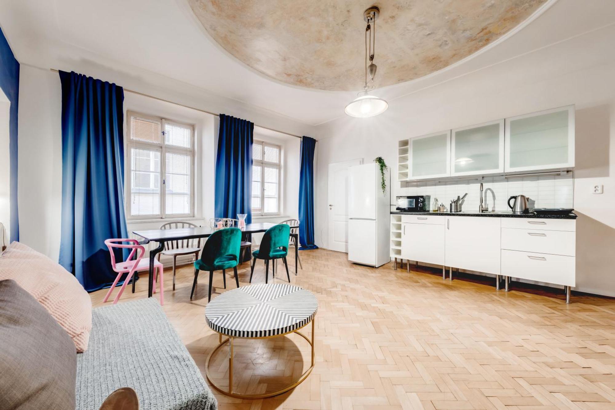 Curiosity Apartments Prag Eksteriør billede